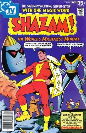 Shazam! #33