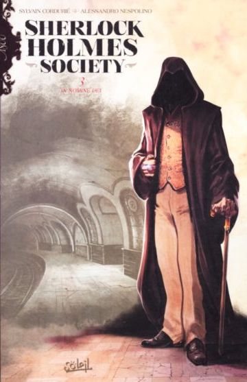 Sherlock Holmes Society #3