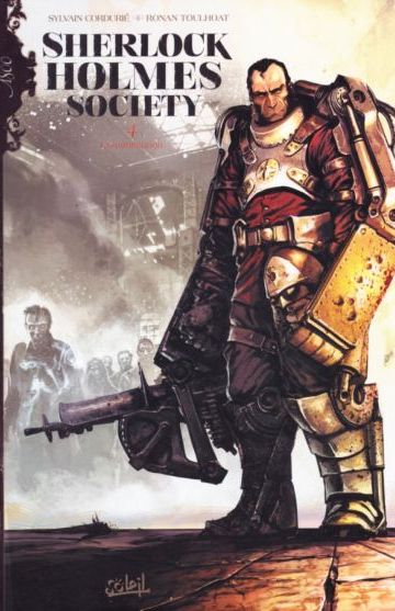 Sherlock Holmes Society #4