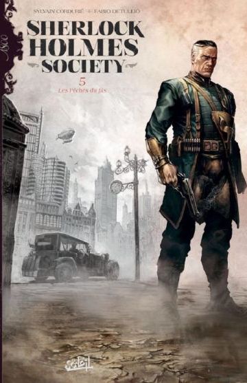 Sherlock Holmes Society #5