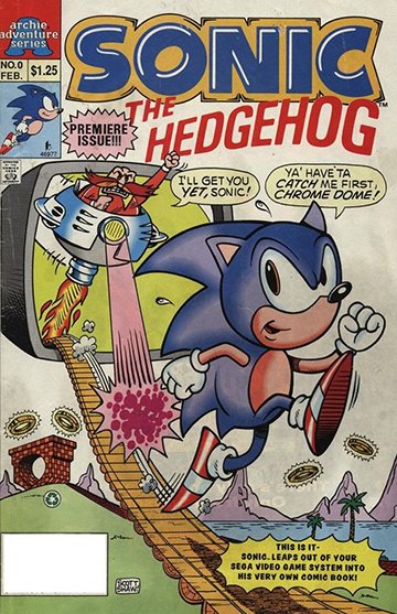 Sonic #0