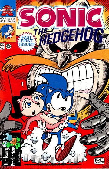 Sonic #1