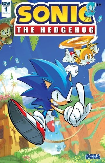 Sonic The Hedgehog #1