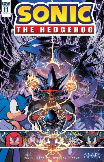 Sonic The Hedgehog #11