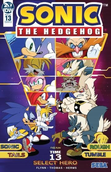 Sonic The Hedgehog #13