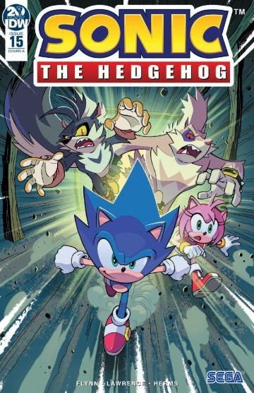 Sonic The Hedgehog #15