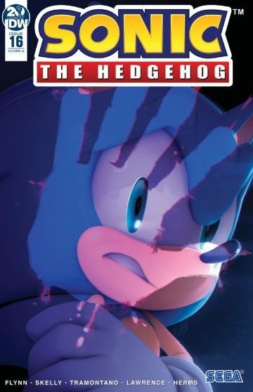 Sonic The Hedgehog #16