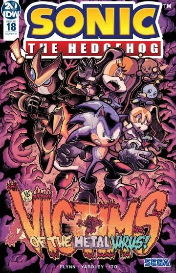 Sonic The Hedgehog #18