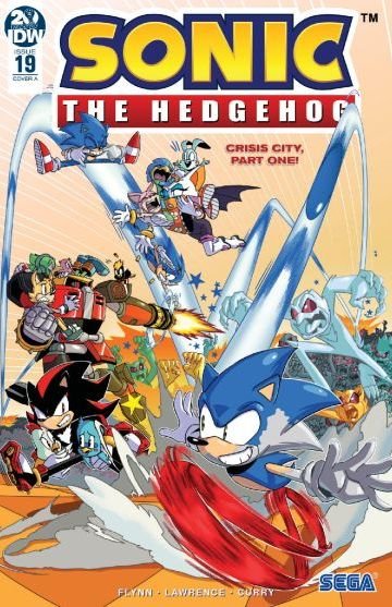 Sonic The Hedgehog #19