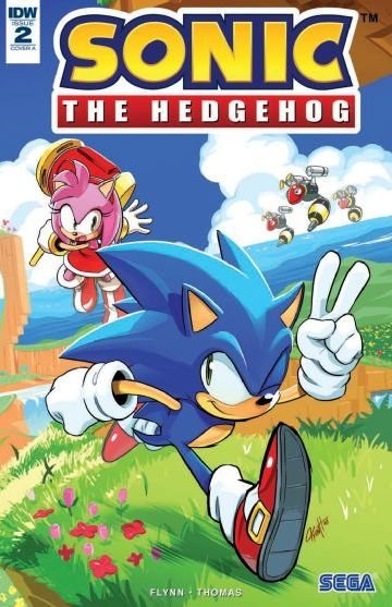 Sonic The Hedgehog #2