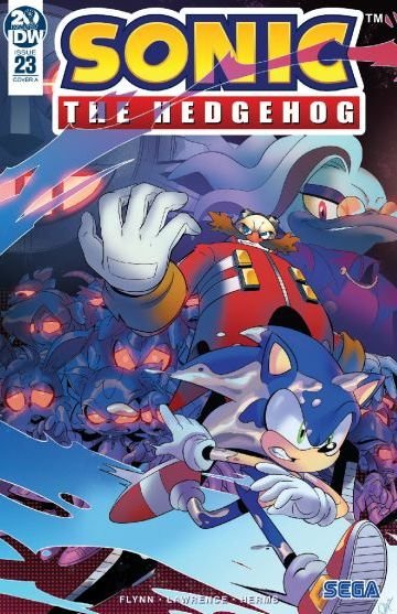 Sonic The Hedgehog #23