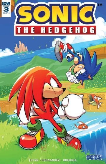 Sonic The Hedgehog #3