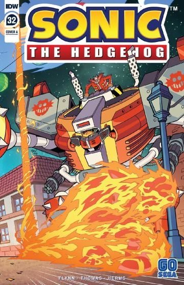 Sonic The Hedgehog #32