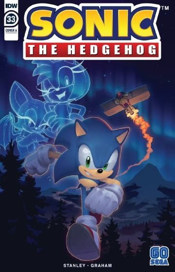 Sonic The Hedgehog #33