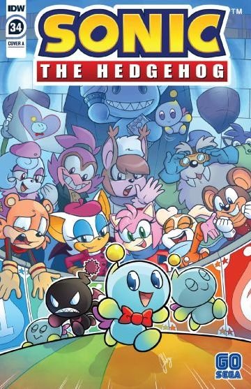 Sonic The Hedgehog #34