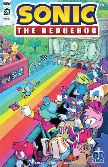 Sonic The Hedgehog #35