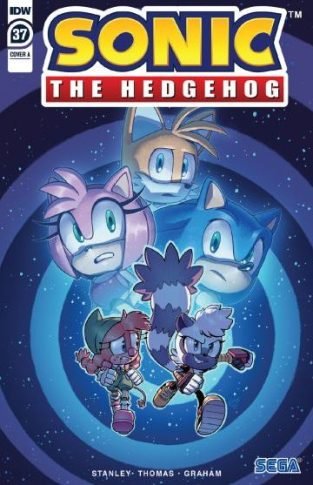 Sonic, The Hedgehog (Volume 1) - Taverna De Quadrinhos