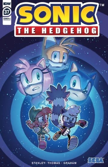 Sonic The Hedgehog #37