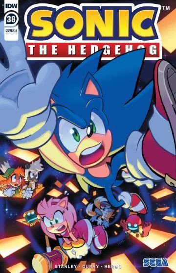 Sonic, The Hedgehog (Volume 1) - Taverna De Quadrinhos