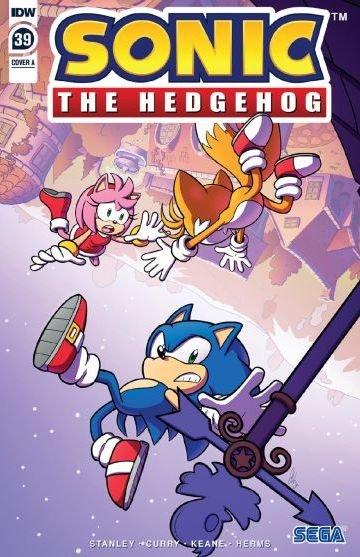 Sonic The Hedgehog #39