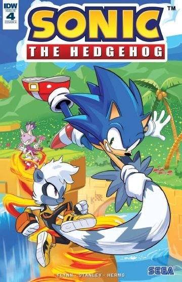 Sonic The Hedgehog #4
