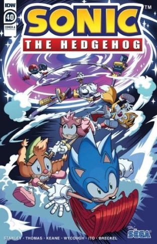 Sonic, The Hedgehog (Volume 1) - Taverna De Quadrinhos