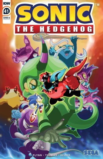 Sonic The Hedgehog #41