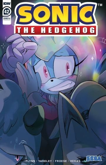 Sonic The Hedgehog #42