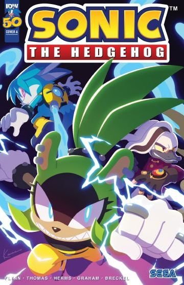 Sonic The Hedgehog #50