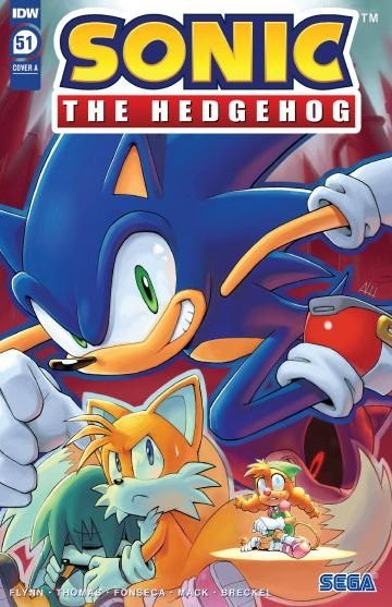Sonic The Hedgehog #51