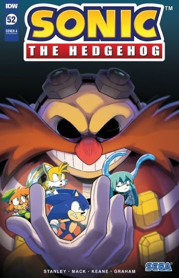 Sonic The Hedgehog #52