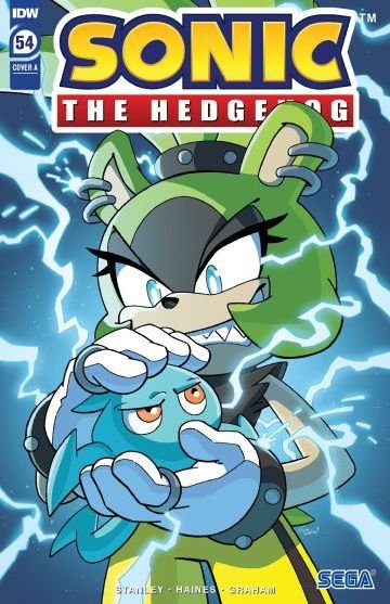 Sonic The Hedgehog #54