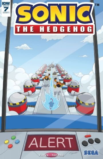 Sonic The Hedgehog #7