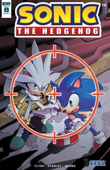 Sonic The Hedgehog #8