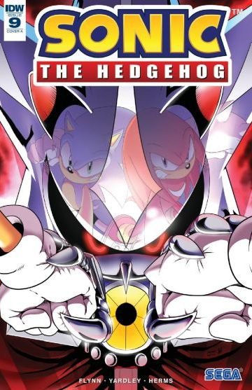 Sonic The Hedgehog #9