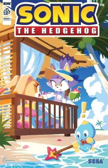 Sonic The Hedgehog Anual 2022 #1