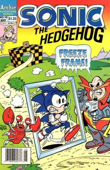 Sonic, the Hedgehog #10