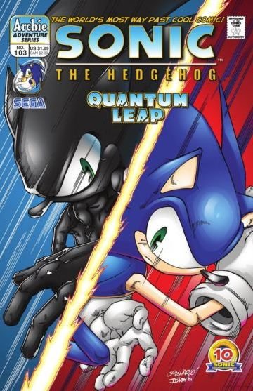 Sonic, the Hedgehog #103