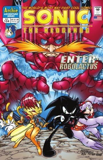 Sonic, the Hedgehog #104