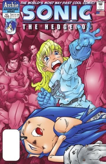 Sonic, the Hedgehog #105