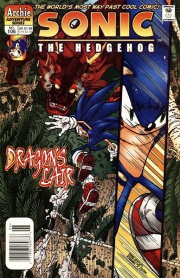 Sonic, the Hedgehog #106