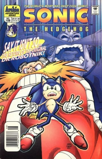Sonic, the Hedgehog #108