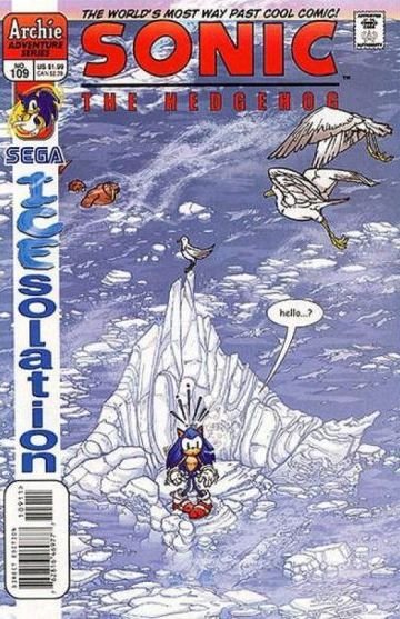 Sonic, the Hedgehog #109