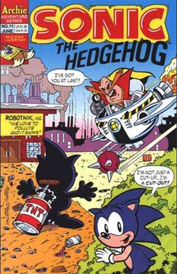 Sonic, the Hedgehog #11