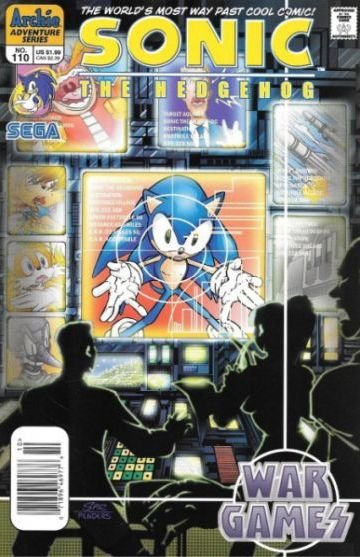 Sonic, the Hedgehog #110