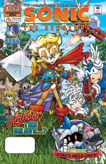 Sonic, the Hedgehog #112