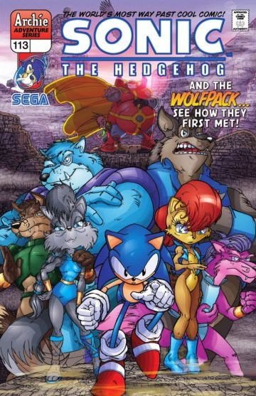 Sonic, the Hedgehog #113