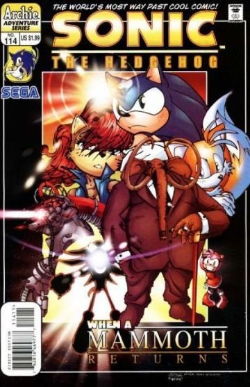 Sonic, the Hedgehog #114