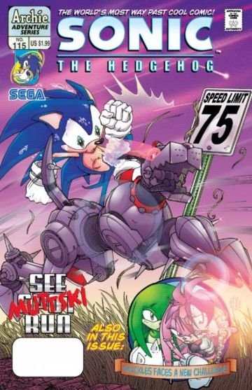Sonic, the Hedgehog #115