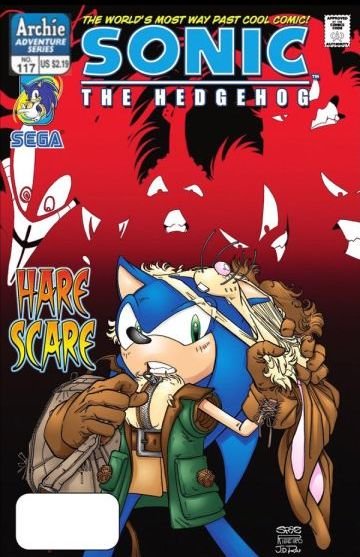Sonic, the Hedgehog #117